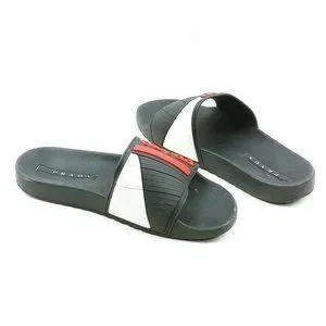 Prada Men\'s Black Slides Size 7 (Posh71) Prada | Shoes | Prada Mens Black Slides Size 7 Posh7 | Poshmark main image 2